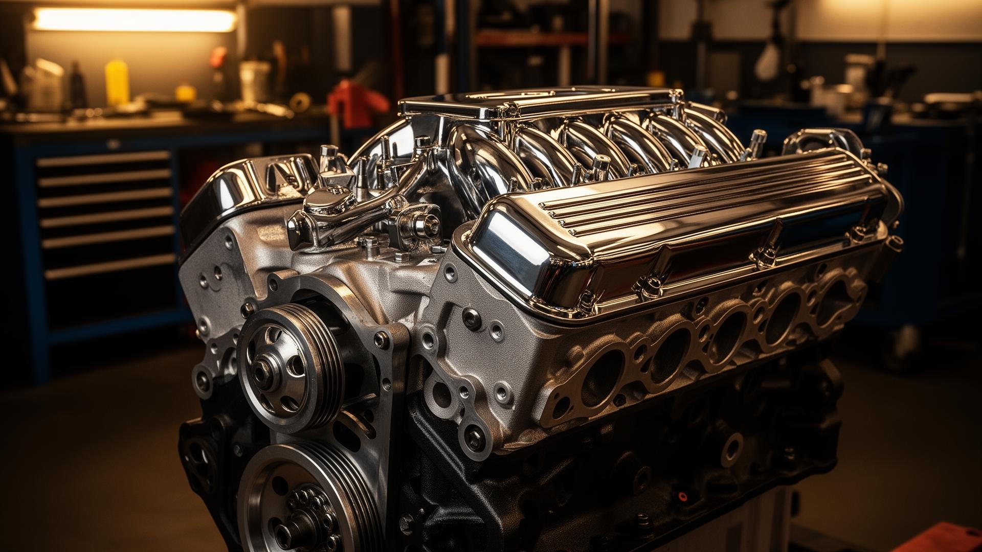 Motore auto professionale